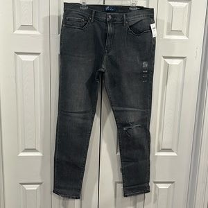 Mens Grey Gap Jeans 36x34